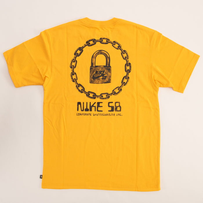 Nike SB - Lock Skate Tee (University Gold) *SALE
