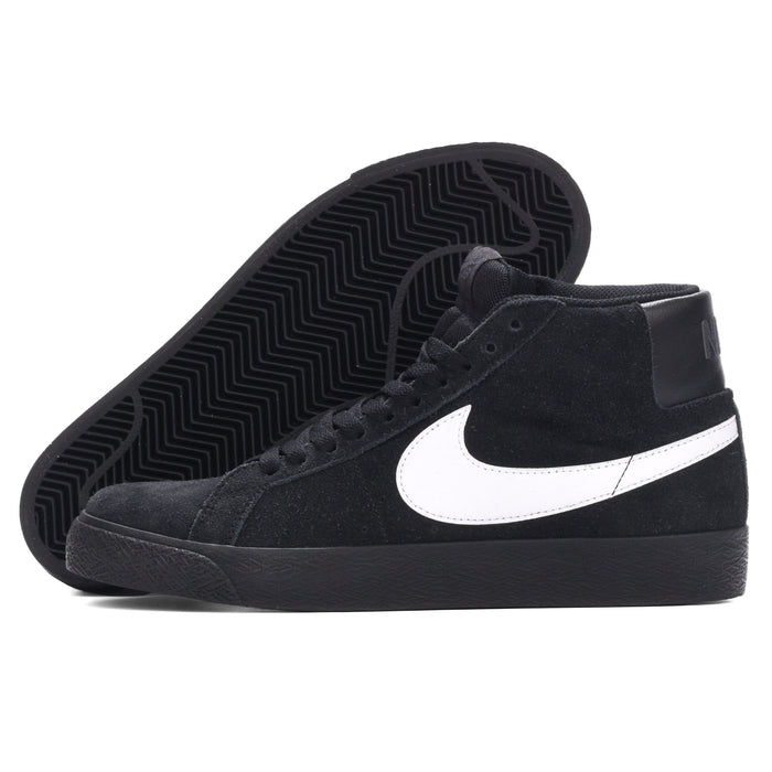Nike SB - Zoom Blazer Mid (Black/White/Black)