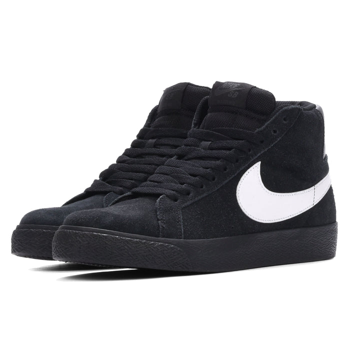 Nike SB - Zoom Blazer Mid (Black/White/Black)