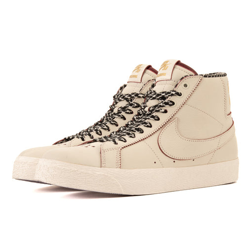 Nike SB - Zoom Blazer Mid QS (Sail/Dark Beetroot-White)*SALE