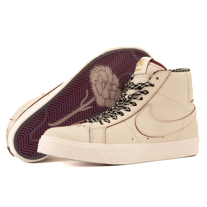 Nike SB - Zoom Blazer Mid QS (Sail/Dark Beetroot-White)*SALE