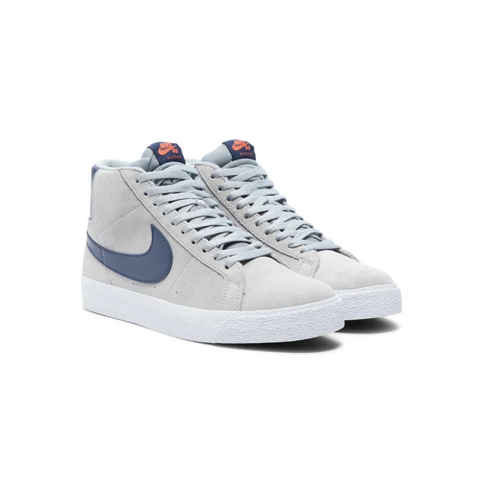 Nike SB - Zoom Blazer Mid (Wolf Grey/Midnight Navy) *SALE