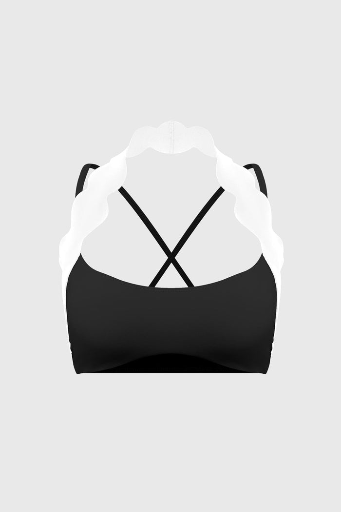 Black/Ivory / S