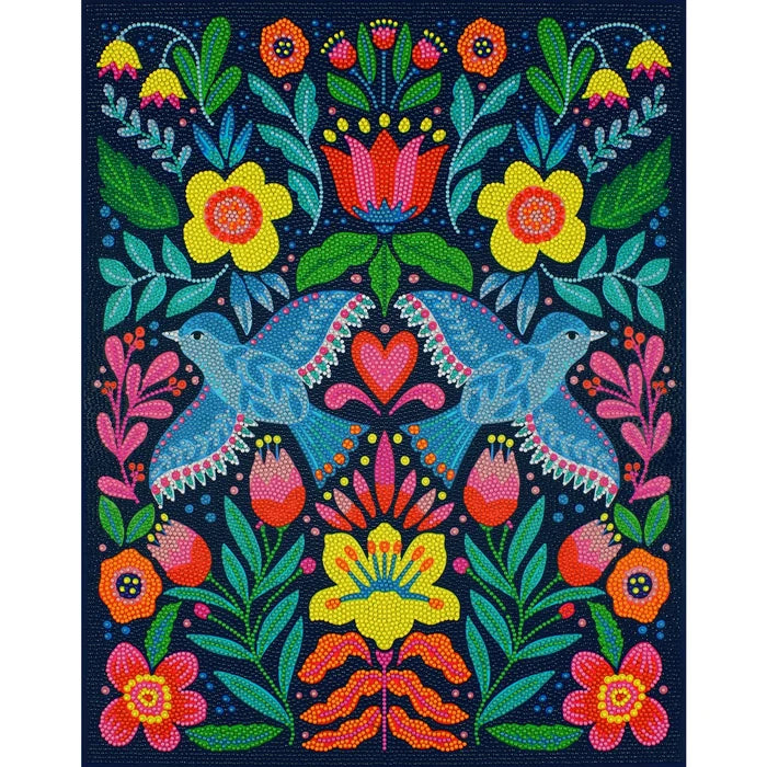 Scandi Love Diamond Painting Kit (Full Drill)
