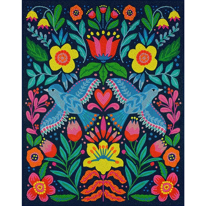 Scandi Love Diamond Painting Kit (Full Drill)