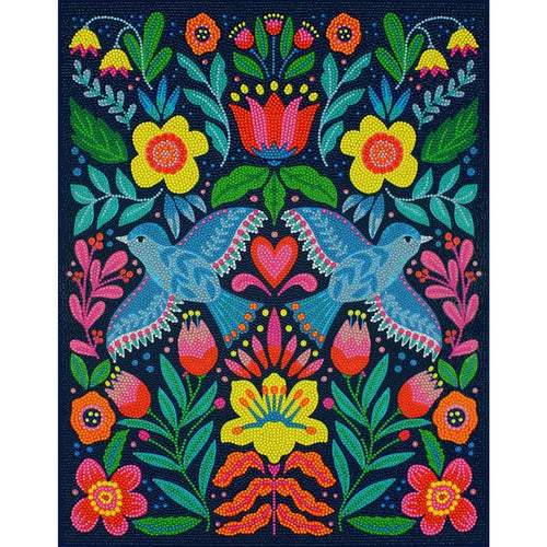 Scandi Love Diamond Painting Kit (Full Drill)