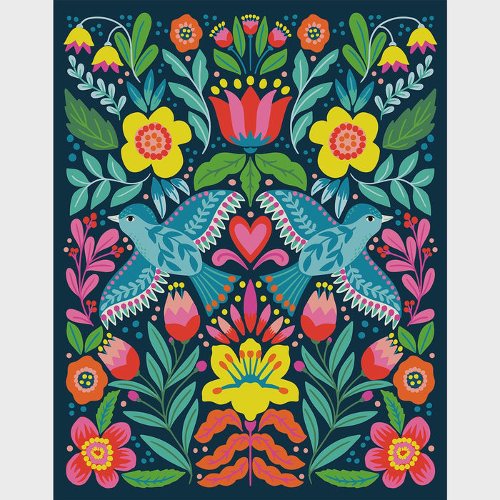 Scandi Love Diamond Painting Kit (Full Drill)