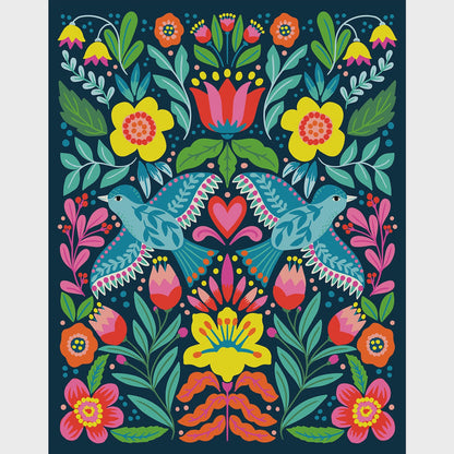 Scandi Love Diamond Painting Kit (Full Drill)