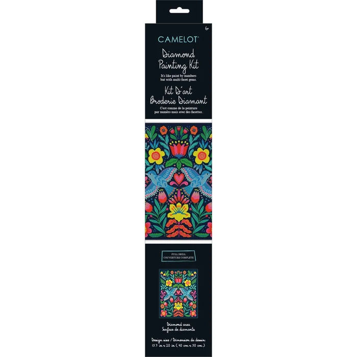 Scandi Love Diamond Painting Kit (Full Drill)