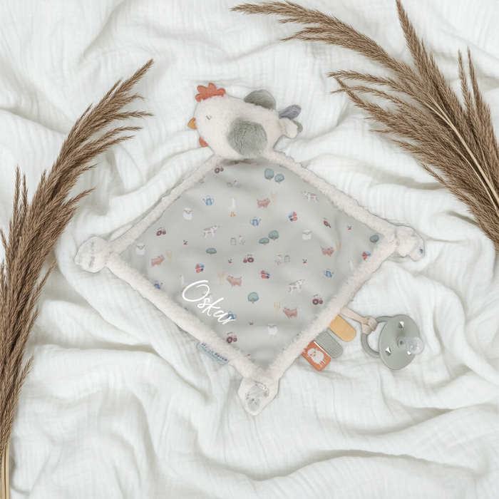 Schnuffeltuch Huhn Little Farm