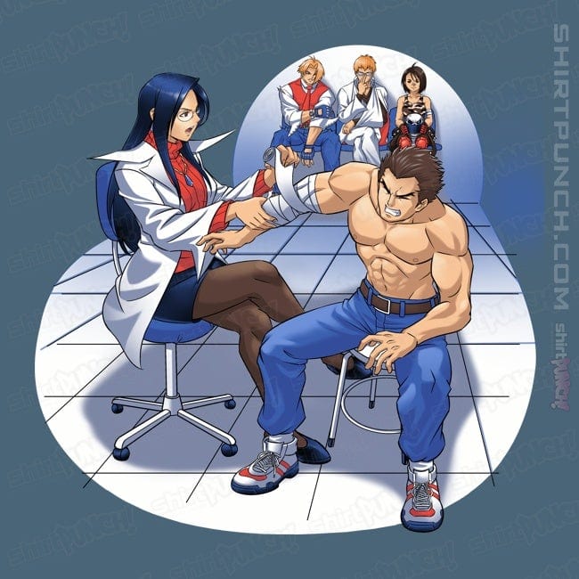 Shirts Magnets / 3"x3" / Indigo Blue School Brawl