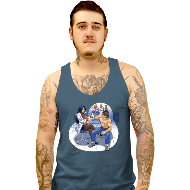 Tank Top, Unisex / Small / Indigo Blue