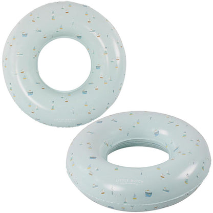 Little Dutch Schwimmring Sailors Bay 50 cm in Blau – weitere Produktansicht