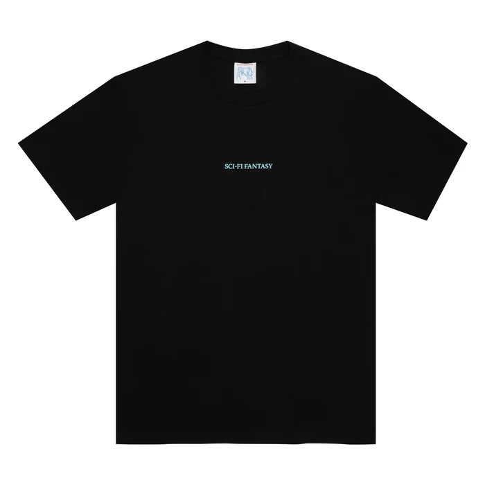 Sci-Fi Fantasy - Tiny Classic Logo Tee (Black) *SALE