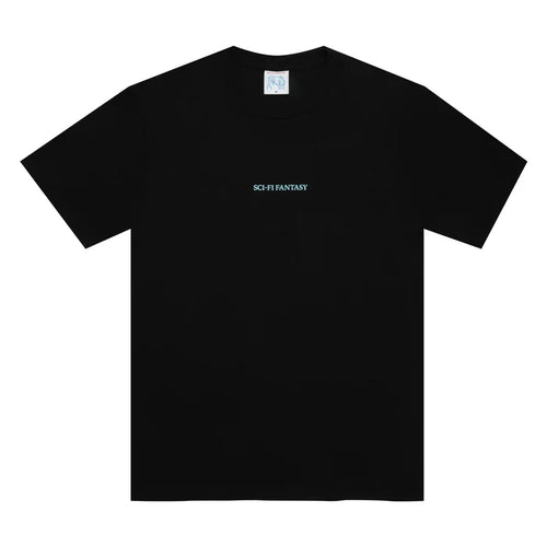 Sci-Fi Fantasy - Tiny Classic Logo Tee (Black) *SALE