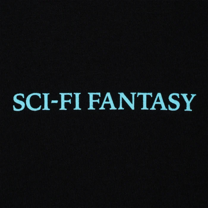 Sci-Fi Fantasy - Tiny Classic Logo Tee (Black) *SALE