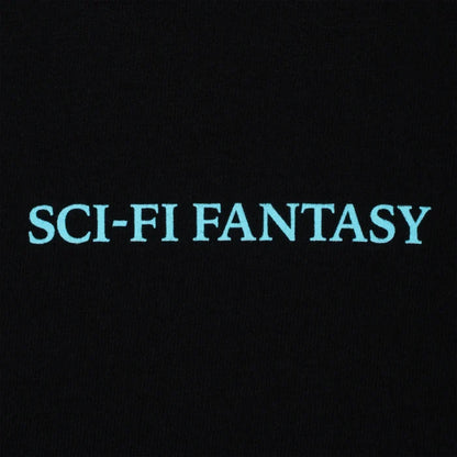 Sci-Fi Fantasy - Tiny Classic Logo Tee (Black) *SALE