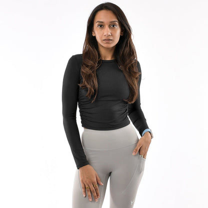 Sculpt Ribbed Crop - IRONGEAR Fitness