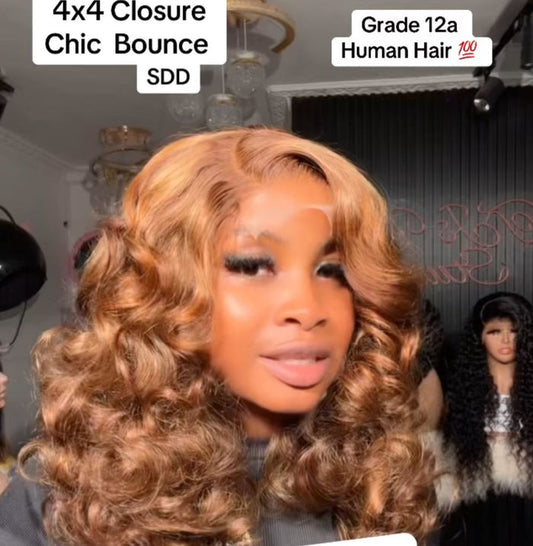 SDD Closure Chic Bounce Highlights