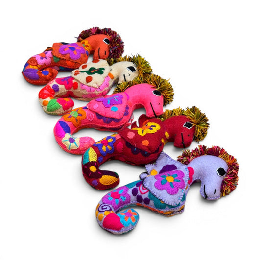 Seahorse Plush