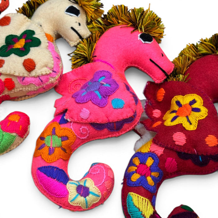 Seahorse Plush