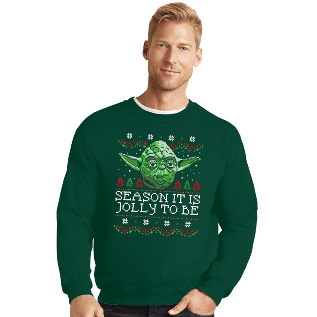 Crewneck Sweater, Unisex / Small / Forest