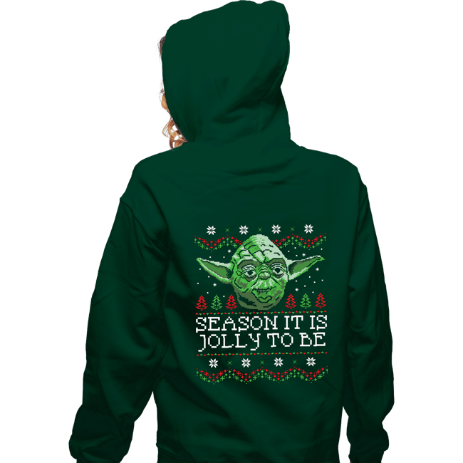 Zippered Hoodies, Unisex / Small / Irish Green