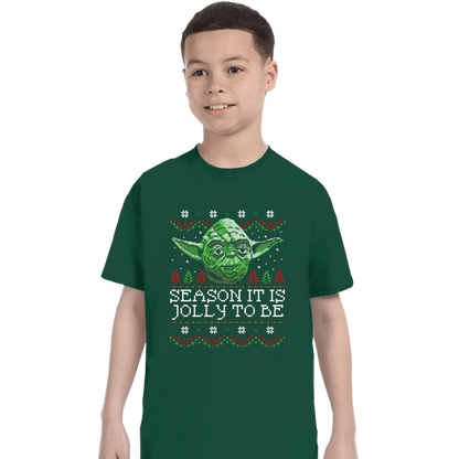 Secret_Shirts T-Shirts, Youth / XS / Forest Season Jolly