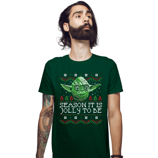 Secret_Shirts Fitted Shirts, Mens / Small / Irish Green Season Jolly