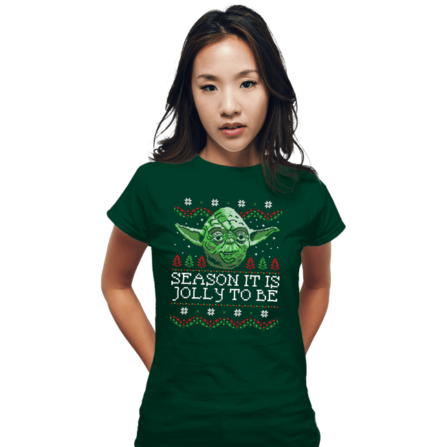 Fitted Shirts, Woman / Small / Irish Green