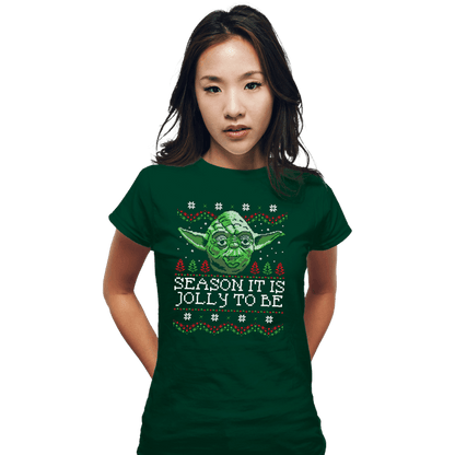Fitted Shirts, Woman / Small / Irish Green