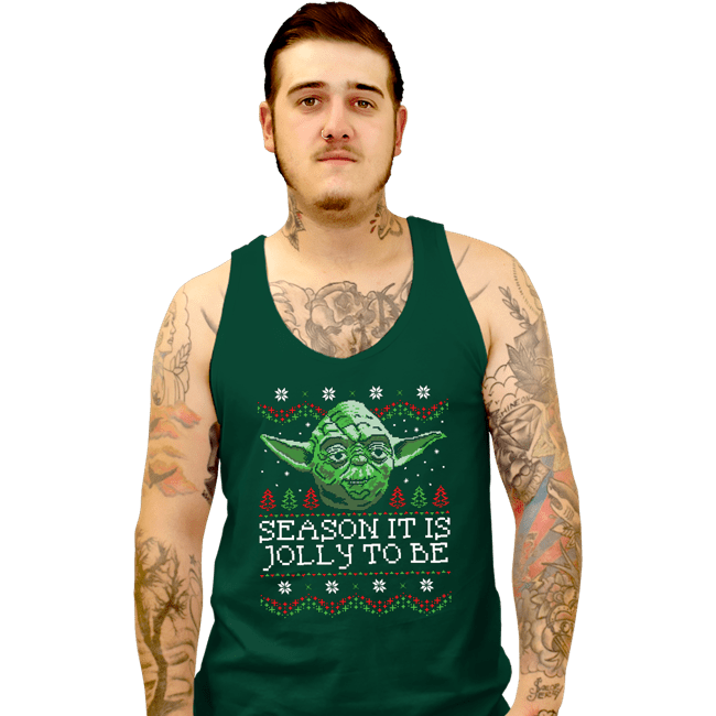 Tank Top, Unisex / Small / Black
