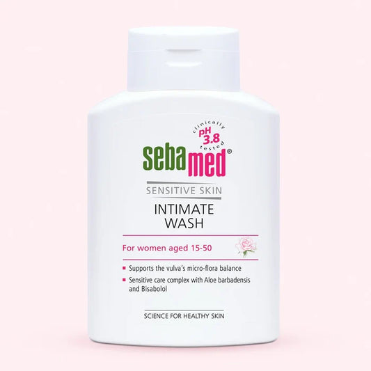 Sebamed Feminine Intimate Wash PH 3.8 Pack 200 ml