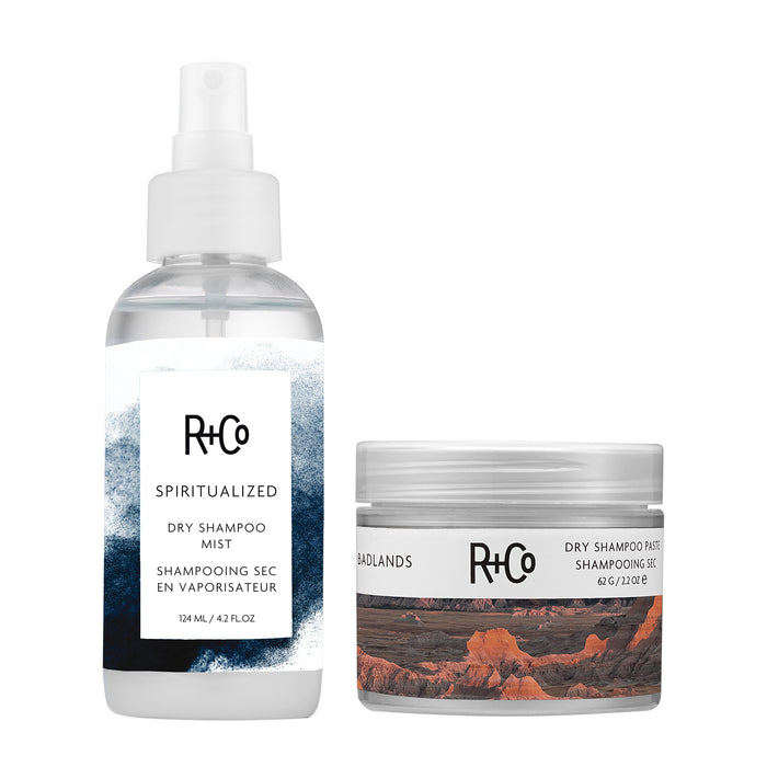 SECOND-DAY HAIR Duo