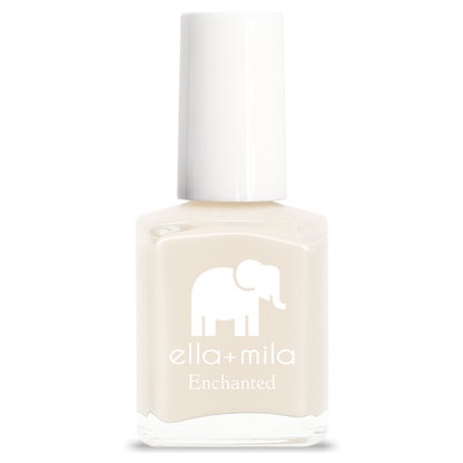 Secret Garden creamy nude nail polish bottle – ella+mila