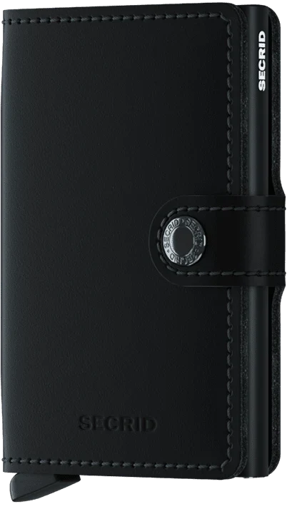 Secrid Miniwallet Black Matte