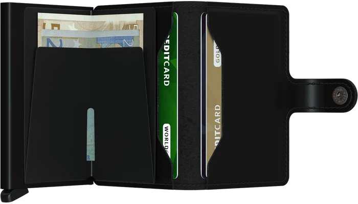 Secrid Miniwallet Black Matte