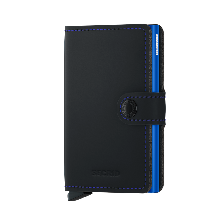 Secrid Miniwallet Blue Matte