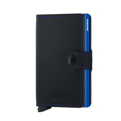 Secrid Miniwallet Blue Matte