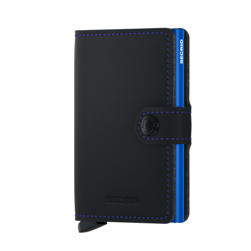 Secrid Miniwallet Blue Matte