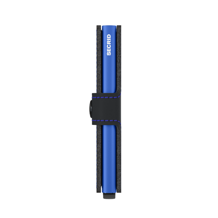 Secrid Miniwallet Blue Matte