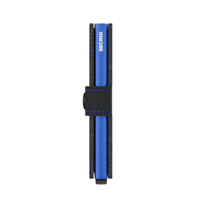 Secrid Miniwallet Blue Matte