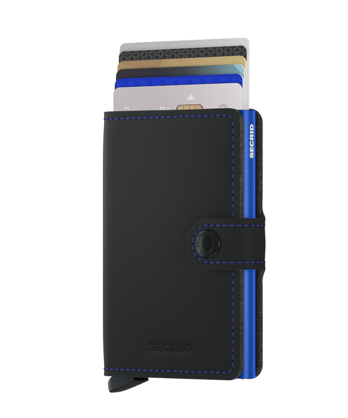 Secrid Miniwallet Blue Matte