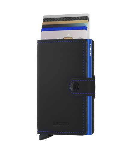 Secrid Miniwallet Blue Matte