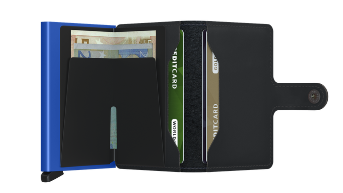 Secrid Miniwallet Blue Matte