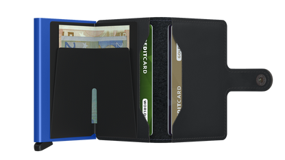 Secrid Miniwallet Blue Matte