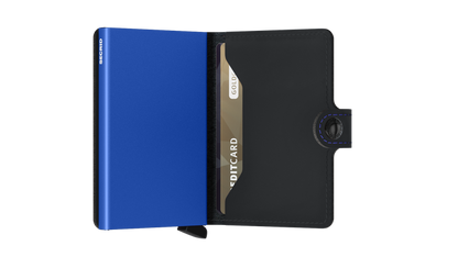 Secrid Miniwallet Blue Matte
