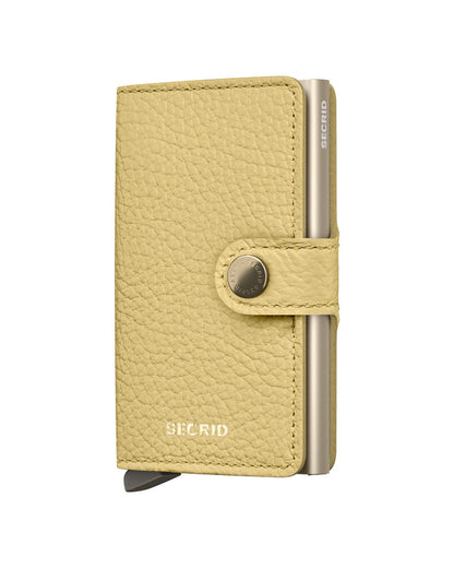 Secrid Miniwallet Butter Yellow