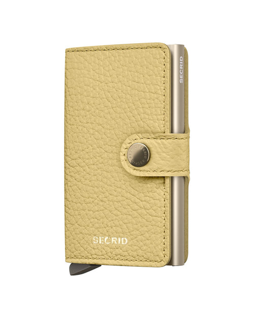 Secrid Miniwallet Butter Yellow