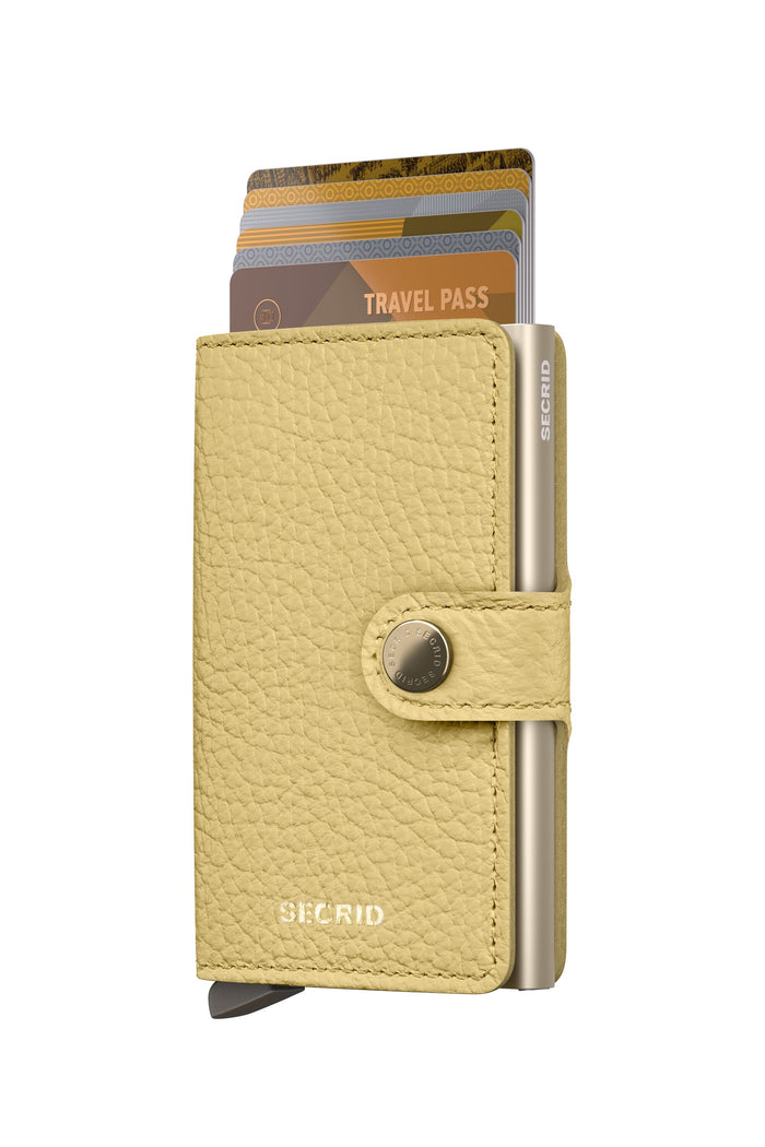 Secrid Miniwallet Butter Yellow